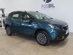 Okänd Begagnad 2017 Peugeot 2008 SUV | 109 900 kr (Marknadspris)