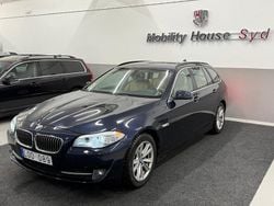 Blå Begagnad 2011 BMW 520 Kombi | 89 900 kr (Bra pris)