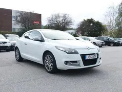 Vit Begagnad 2012 Renault Mégane GT Line GT-Line Sportkupé | 64 700 kr