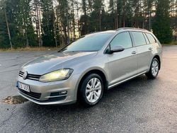Silver Begagnad 2014 VW Golf VII Kombi | 85 000 kr (Marknadspris)