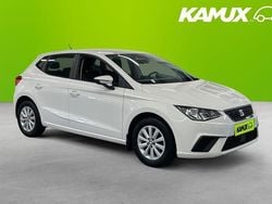 Vit Begagnad 2018 Seat Ibiza Style Halvkombi | 99 800 kr (Bra pris)