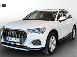 Vit Begagnad 2024 Audi Q3 Advanced Plus SUV | 359 000 kr (Marknadspris)
