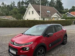 Röd Begagnad 2018 Citroën C3 Halvkombi | 90 000 kr (Marknadspris)