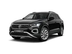 Grå (indium grey metallic) Ny 2025 VW T-Roc SUV | 405 500 kr (Lite dyr)