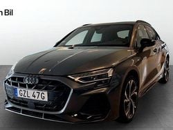 Grå Begagnad 2024 Audi A3 Sportback e-tron S-Line Sedan | 529 000 kr