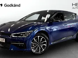 Blå (blue) Begagnad 2023 Kia EV6 GT-Line SUV | 499 900 kr (Bra pris)