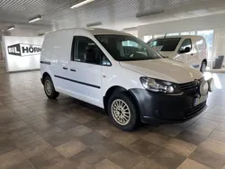 Vit Begagnad 2015 VW Caddy Minibuss | 79 000 kr (Dyr)