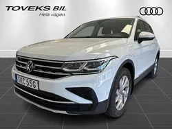 Vit Begagnad 2022 VW Tiguan Elegance SUV | 349 900 kr (Bra pris)