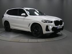 Vit Begagnad 2023 BMW X3 M Sport SUV | 559 000 kr (Dyr)