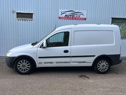 Vit Begagnad 2007 Opel Combo Minibuss | 26 900 kr (Dyr)