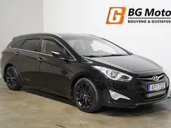 Svart Begagnad 2013 Hyundai i40 Edition Kombi | 89 800 kr (Marknadspris)