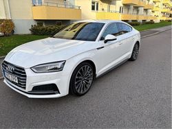 Vit Begagnad 2017 Audi A5 Sportback Comfort Halvkombi | 268 000 kr (Dyr)