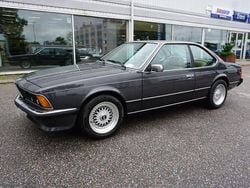 Graphitgrå metallic Begagnad 1981 BMW 635 Sportkupé | 149 000 kr