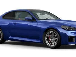 Blå Ny 2025 BMW M2 Comfort Edition Sportkupé | 1 031 600 kr (Lite dyr)