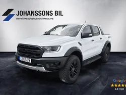 Vit Begagnad 2022 Ford Ranger Raptor Pickup | 519 900 kr (Bra pris)