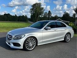 Silver Begagnad 2017 Mercedes C220 AMG line Sedan | 200 000 kr (Marknadspris)