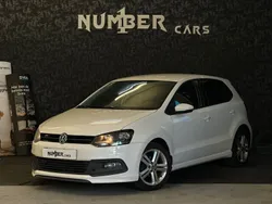 Vit Begagnad 2013 VW Polo Halvkombi | 64 900 kr (Marknadspris)