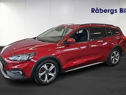 Röd Begagnad 2019 Ford Focus Active Kombi | 199 800 kr (Lite dyr)