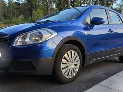 Blå Begagnad 2015 Suzuki SX4 S-Cross SUV | 99 000 kr (Marknadspris)