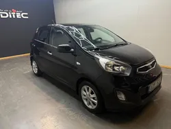 Svart Begagnad 2013 Kia Picanto Halvkombi | 39 990 kr (Bra pris)