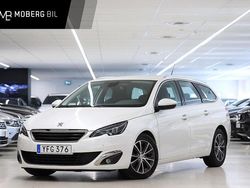 Vit Begagnad 2016 Peugeot 308 Allure Kombi | 109 900 kr (Marknadspris)