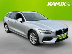 Silver/grå Begagnad 2020 Volvo V60 Momentum Kombi | 196 900 kr (Marknadspris)
