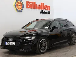Svart Begagnad 2021 Audi A6 S-Line Kombi | 409 000 kr (Superpris)