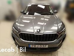 Grå (graphite grey metallic) Begagnad 2024 Skoda Kodiaq SUV | 489 500 kr (Bra pris)