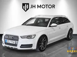 Vit Begagnad 2015 Audi A6 Allroad Kombi | 199 900 kr (Marknadspris)