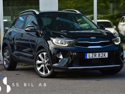 Svart Begagnad 2020 Kia Stonic Advance SUV | 154 900 kr (Marknadspris)