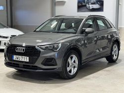 Grå Begagnad 2020 Audi Q3 Advanced SUV | 299 900 kr (Marknadspris)