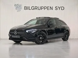 Svart Begagnad 2022 Mercedes CLA250e AMG Sedan | 369 900 kr (Lite dyr)