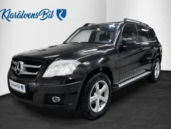 Svart Begagnad 2008 Mercedes GLK350 SUV | 129 900 kr