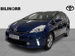 Mörkblå (blå) Begagnad 2014 Toyota Prius+ Minibuss | 114 900 kr (Marknadspris)
