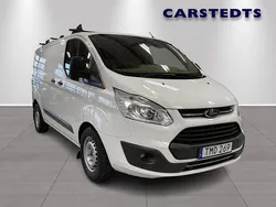 Vit Begagnad 2018 Ford Transit Custom Van | 225 000 kr (Dyr)