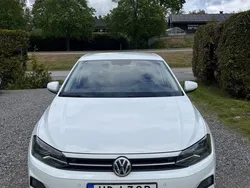 Vit Begagnad 2020 VW Polo Halvkombi | 129 500 kr (Marknadspris)