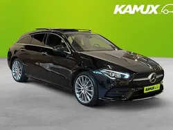 Svart Begagnad 2023 Mercedes CLA250e Shooting Brake AMG Kombi | 358 900 kr (Marknadspris)