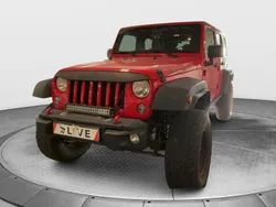 Begagnad 2016 Jeep Wrangler Unlimited Rubicon SUV | 349 900 kr (Lite dyr)
