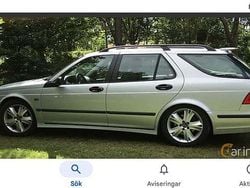 Grå Begagnad 2003 Saab 9-5 Linear Kombi | 19 500 kr (Bra pris)