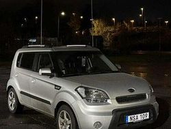 Silver Begagnad 2010 Kia Soul SUV | 55 000 kr (Dyr)
