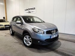 Grå Begagnad 2011 Nissan Qashqai SUV | 89 000 kr (Marknadspris)
