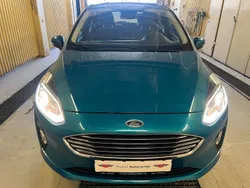 Blå Begagnad 2018 Ford Fiesta Titanium Halvkombi | 84 900 kr (Lite dyr)