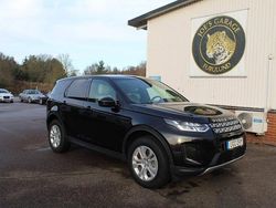 Ultimate black Begagnad 2021 Land Rover Discovery 5 SUV | 449 000 kr