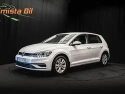 Vit Begagnad 2018 VW Golf VII Halvkombi | 119 700 kr (Bra pris)