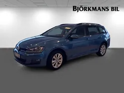Blå Begagnad 2013 VW Golf VII Kombi | 129 000 kr (Marknadspris)