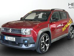 Röd (red) Begagnad 2025 Renault 4 E-Tech Techno SUV | 434 900 kr (Lite dyr)