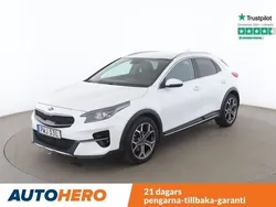 Vit Begagnad 2021 Kia XCeed Advance SUV | 244 000 kr (Marknadspris)