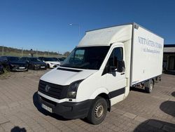 Vit Begagnad 2016 VW Crafter Van | 99 900 kr (Lite dyr)