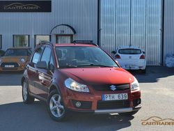 Orange Begagnad 2007 Suzuki SX4 Halvkombi | 49 900 kr (Marknadspris)