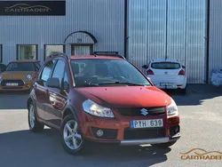 Orange Begagnad 2007 Suzuki SX4 Halvkombi | 49 900 kr (Marknadspris)